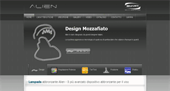 Desktop Screenshot of alien.solariumsmart.it